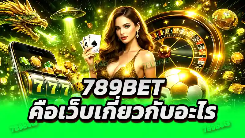 789bet คือเว็บเกี่ยวกับอะไร
