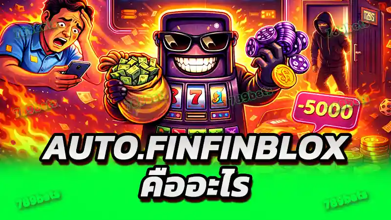AUTO.FINFINBLOX คืออะไร
