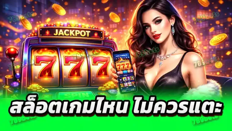 สล็อตเกมไหน ไม่ควรแตะ