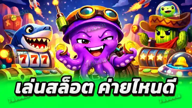 เล่นสล็อต ค่ายไหนดี