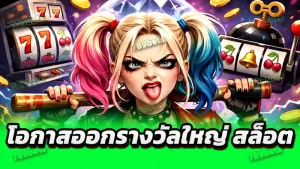 โอกาสออกรางวัลใหญ่ สล็อต