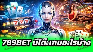 789bet มีโต๊ะเกมอะไรบ้าง