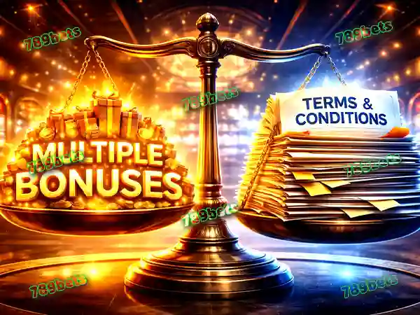 789bet รับหลายโปรพร้อมกัน ได้ไหม