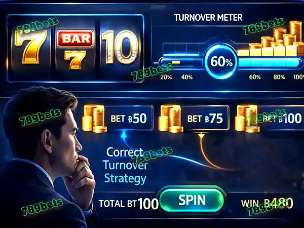 789bet เครดิตฟรีทำเทิร์นโอเวอร์ ยังไง