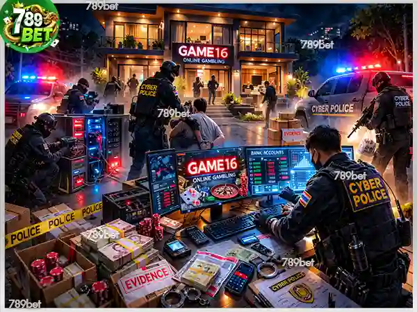 ข่าวเว็บพนัน GAME16