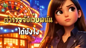 ตำรวจจับเว็บพนัน ได้ยังไง