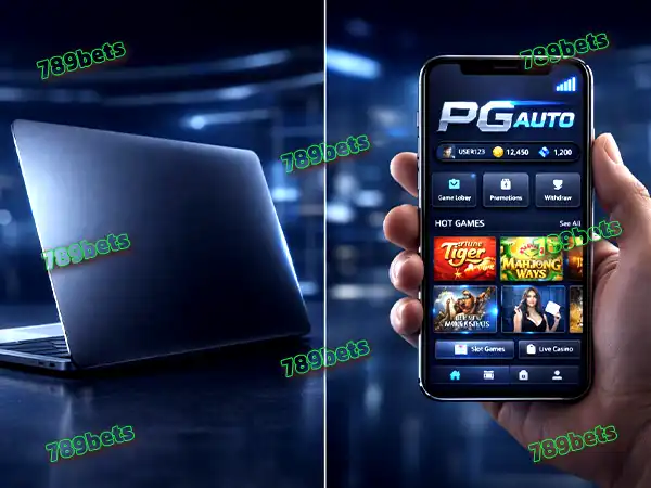 ทางเข้า pg auto ใช้บนมือถือได้ไหม