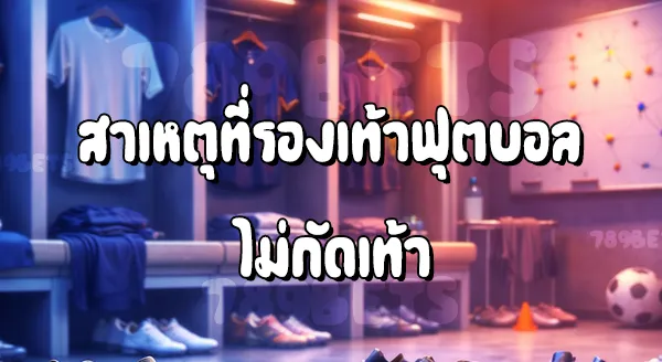 ทำไม รองเท้าที่นักบอลใส่ ถึงไม่กัดเท้า