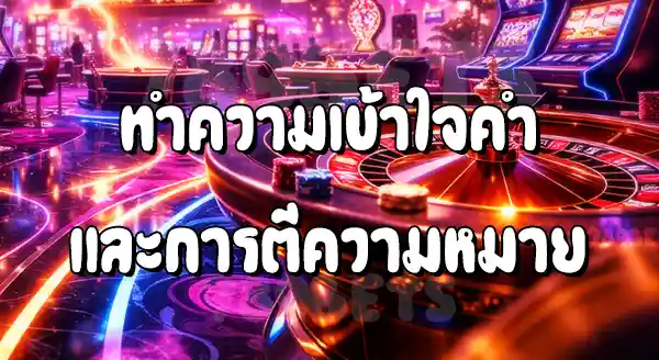 ทำไมบางคน เล่นสล็อต แปปเดียวแตก