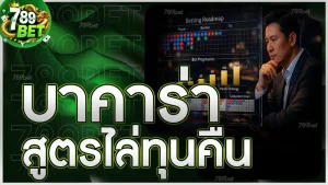 บาคาร่า สูตรไล่ทุนคืน
