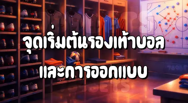 รองเท้า นักฟุตบอล คือ