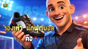 รองเท้า นักฟุตบอล คือ