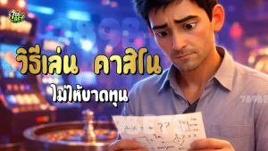 วิธีเล่น คาสิโน ไม่ให้ขาดทุน