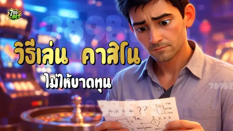 วิธีเล่น คาสิโน ไม่ให้ขาดทุน