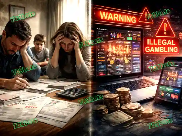 สมัครเว็บพนัน เสี่ยงโดนอะไรบ้าง