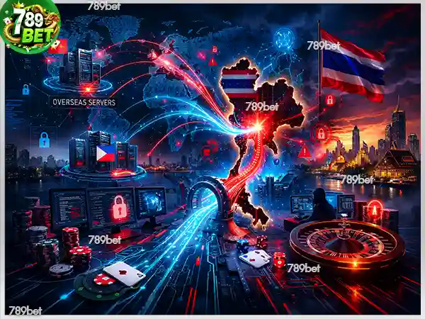 เว็บพนันต่างประเทศ เข้ามาในไทยได้ยังไง