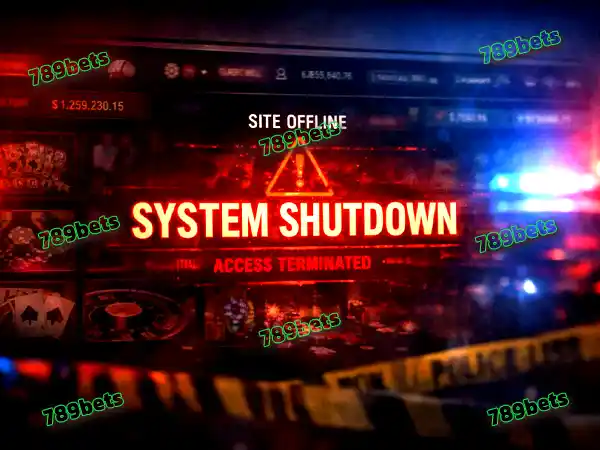 เว็บพนันถูกจับ แล้วเว็บปิดไหม