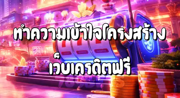 เว็บสล็อตเครดิตฟรี มีค่ายสล็อตอะไรบ้าง