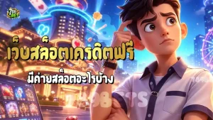 เว็บสล็อตเครดิตฟรี มีค่ายสล็อตอะไรบ้าง