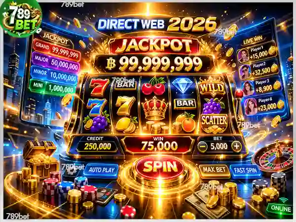 เว็บสล็อตเว็บตรง แตกดี 2026