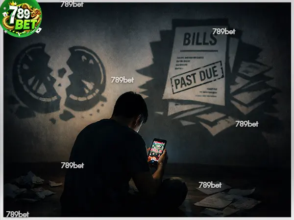 โทษของการเล่น เว็บพนันออนไลน์