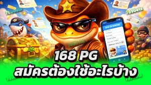 168 pg สมัครต้องใช้อะไรบ้าง