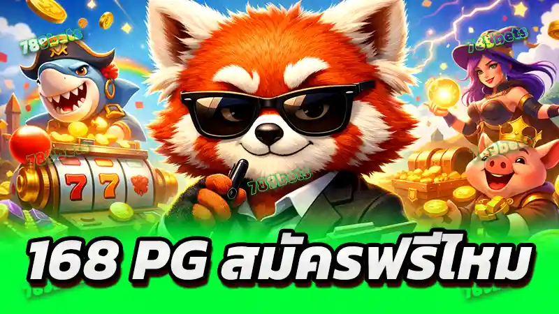 168 pg สมัครฟรีไหม
