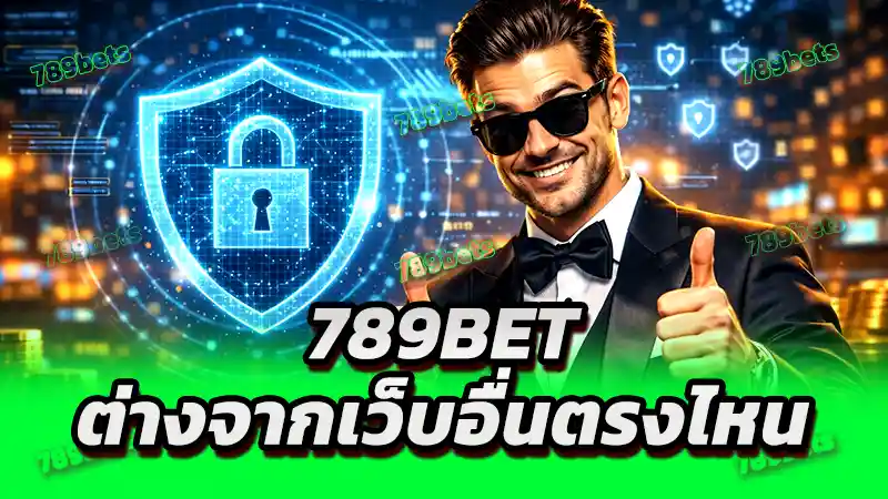 789bet ต่างจากเว็บอื่นตรงไหน