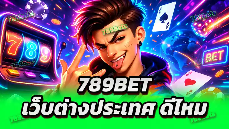 789bet เว็บต่างประเทศ ดีไหม