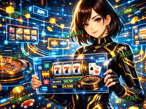 789bet ใช้ระบบ API เกมไหม