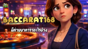 Baccarat168 มีค่ายบาคาร่าอะไรบ้าง