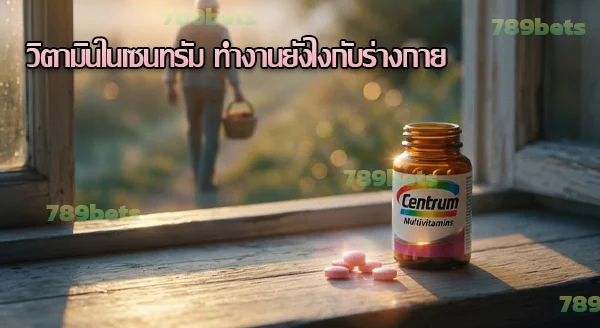 Centrum ช่วยอะไร