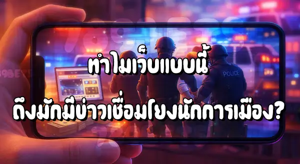 Nakarin789 นักการเมืองมีเอี่ยว จริงไหม