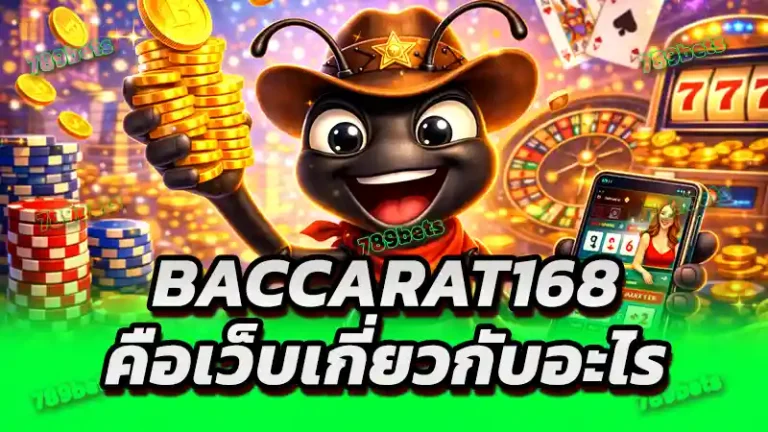 baccarat168 คือเว็บเกี่ยวกับอะไร