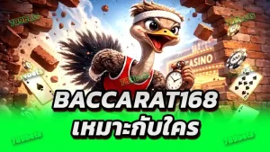 baccarat168 เหมาะกับใคร