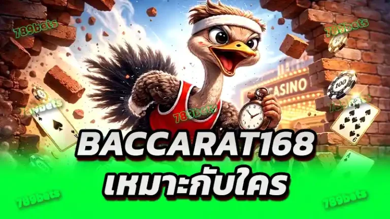 baccarat168 เหมาะกับใคร