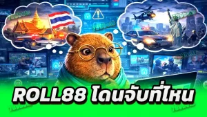 roll88 โดนจับที่ไหน