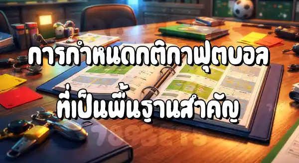 กติกา Football มีอะไรบ้าง