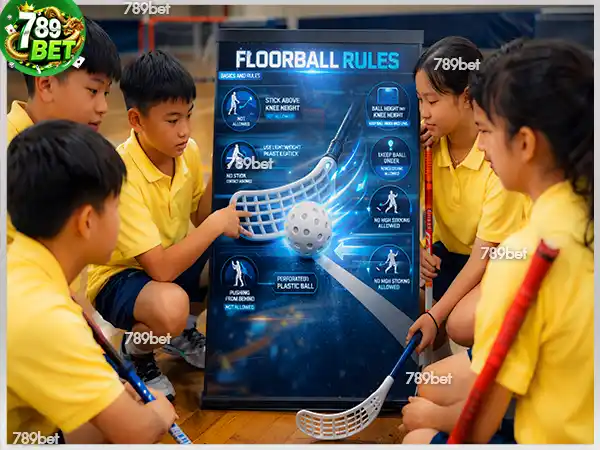 กติกา กีฬาฟลอร์บอล