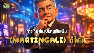 การเดิมพันแบบทบเงินเพิ่ม (Martingale) ดีไหม