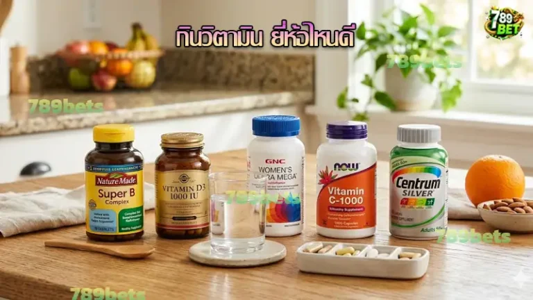 กินวิตามิน ยี่ห้อไหนดี