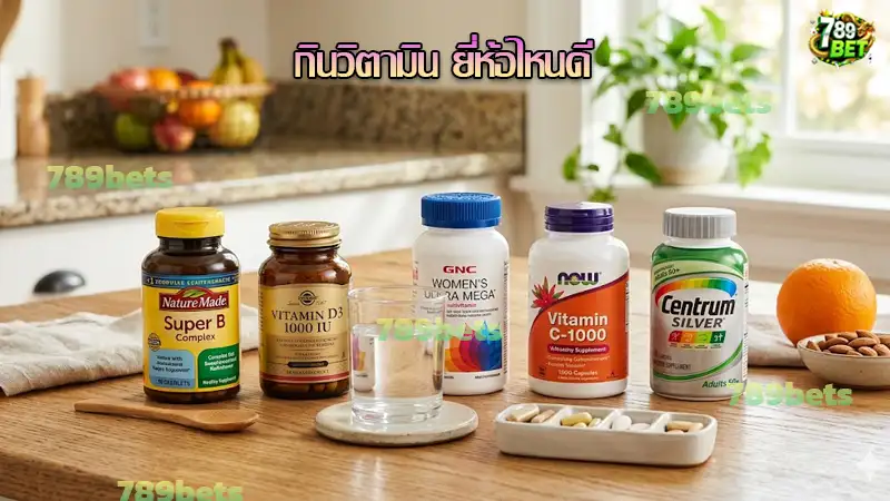กินวิตามิน ยี่ห้อไหนดี