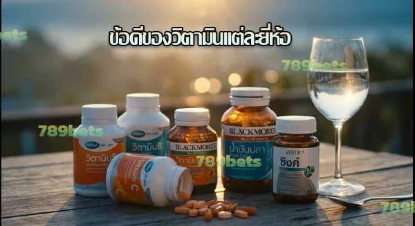 กินวิตามิน ยี่ห้อไหนดี