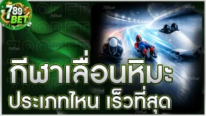 กีฬาเลื่อนหิมะประเภทไหน เร็วที่สุด