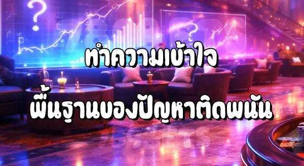 คนใกล้ตัวเลิกพนันไม่ได้ แนะนำยังไงดี