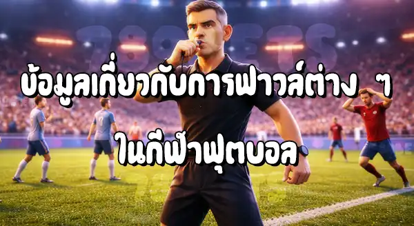 จังหวะ แบบไหน ฟาวล์