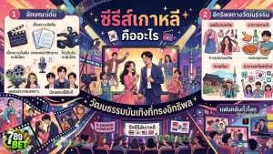 ซีรีส์เกาหลี คืออะไร