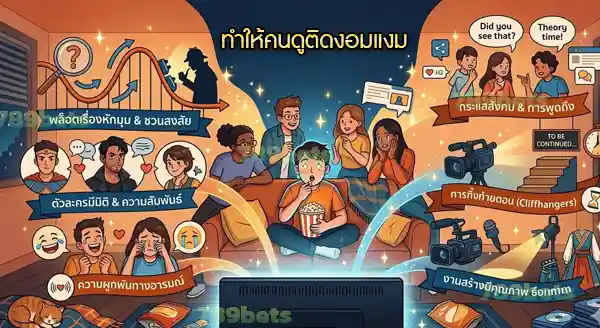 ซีรีส์เรื่องไหน ดูแล้วติดใจ