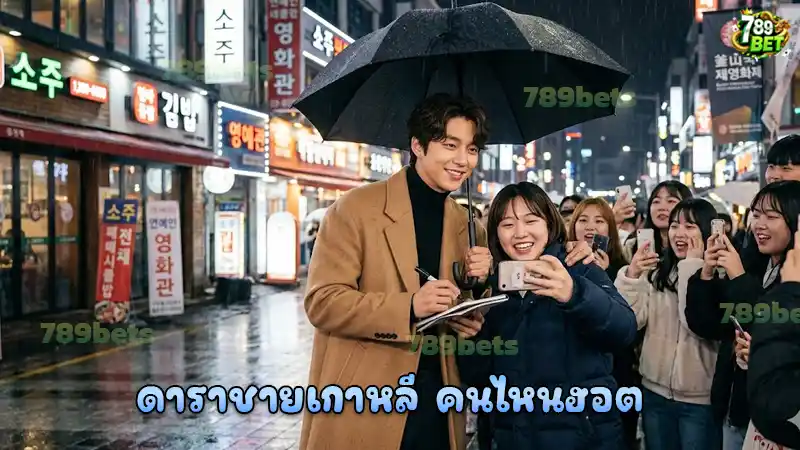 ดาราชายเกาหลี คนไหนฮอต