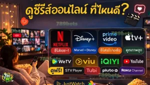 ดูซีรีส์ออนไลน์ ที่ไหนดี